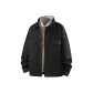 Black[Stand Collar Three-in-One]