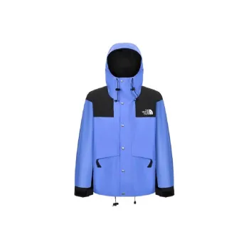 THE NORTH FACE 1986 Series Water Resistant Windbreaker Jacket Unisex Sun Blue