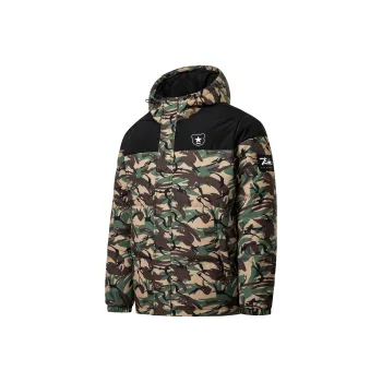 Erke Down Jackets Men Jackdaw Green