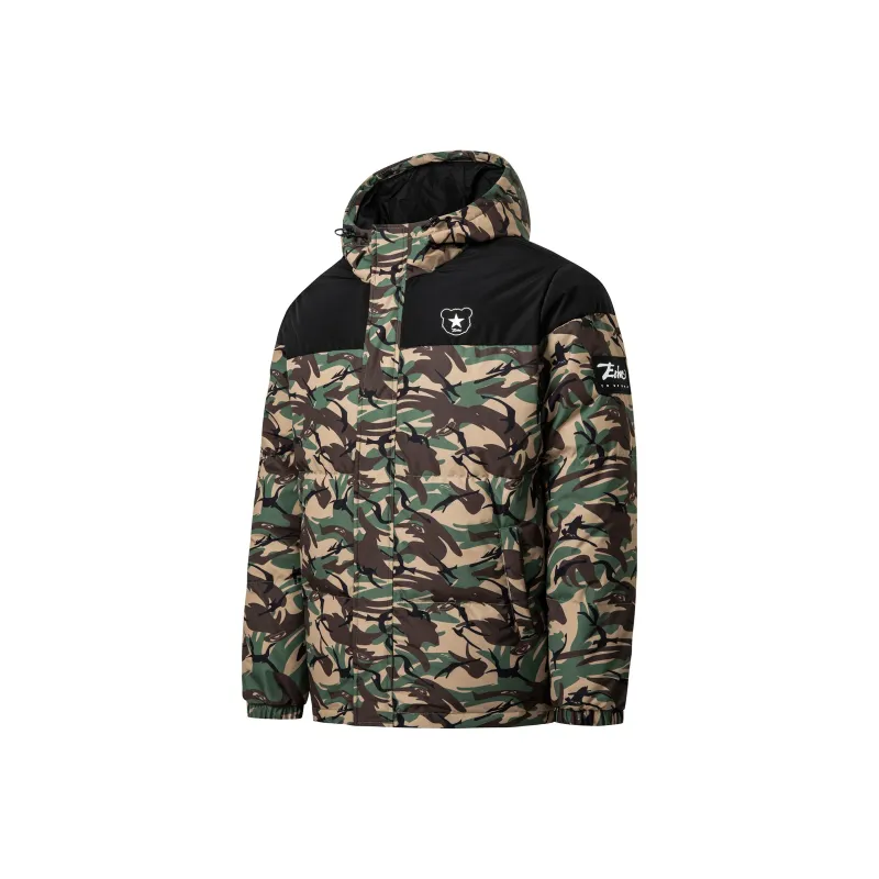 Erke Down Jackets Men Jackdaw Green-0