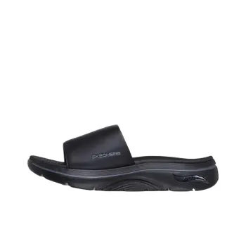 Skechers GO Walk Arch Fit 2.0 Slide Slippers Men's All Black