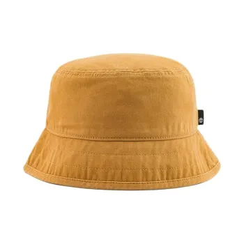Timberland Cotton, Cotton Twill Bucket Hats Unisex Yellow