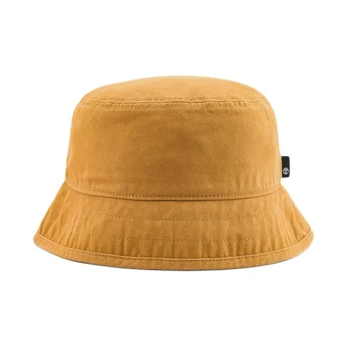 Timberland Cotton, Cotton Twill Bucket Hats Unisex Yellow