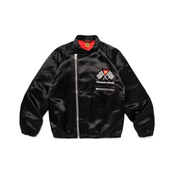 HUMAN MADE FW24 Autumn/Winter Collection Jackets Unisex Black