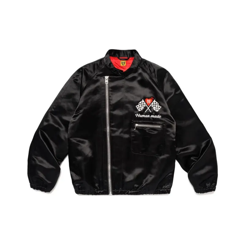 HUMAN MADE FW24 Autumn/Winter Collection Jackets Unisex Black-0
