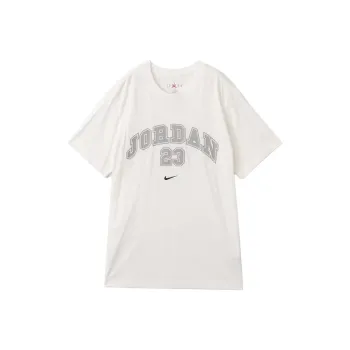 Jordan BRANDMJ MVP SS25 T Shirt Unisex White