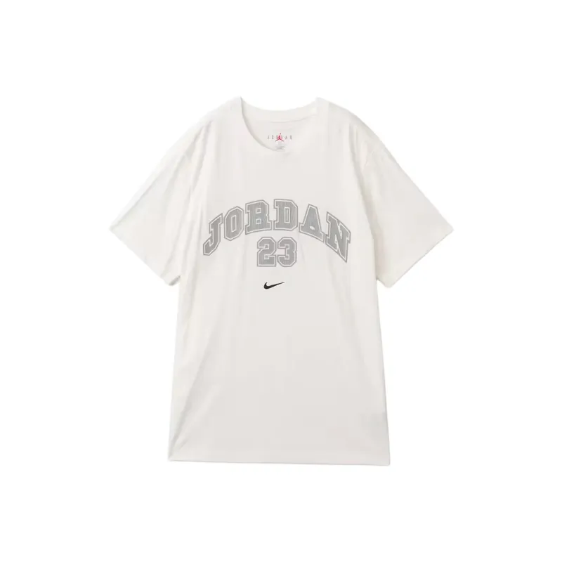 Jordan BRANDMJ MVP SS25 T Shirt Unisex White-0