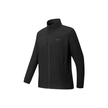Erke Tennis Series Jackets & Coats Men's Jet Black