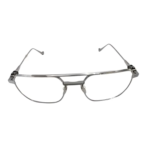 THOM BROWNE· Acetate Aviator Eyeglass Frames Mens Black