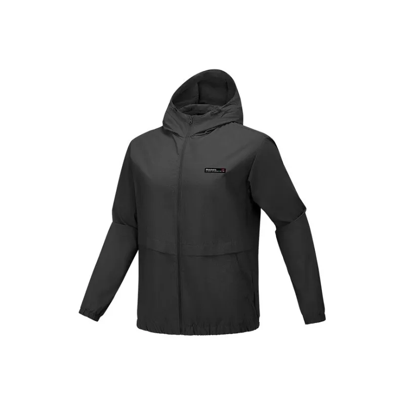 Skechers SS25 Jacket Men's Carbon Black/0018-0