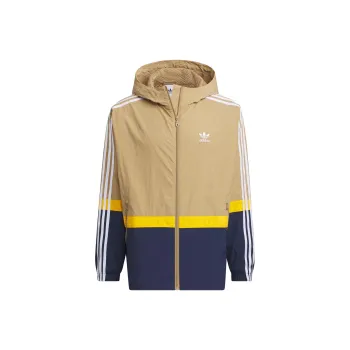 Adidas Originals Jackets Men Cardboard Yellow