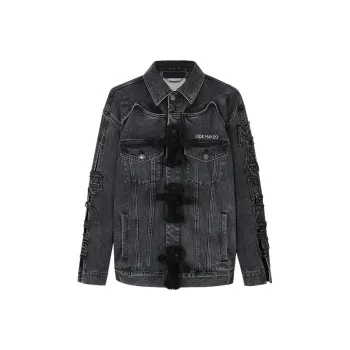 13 DEMARZO Denim Jackets Unisex