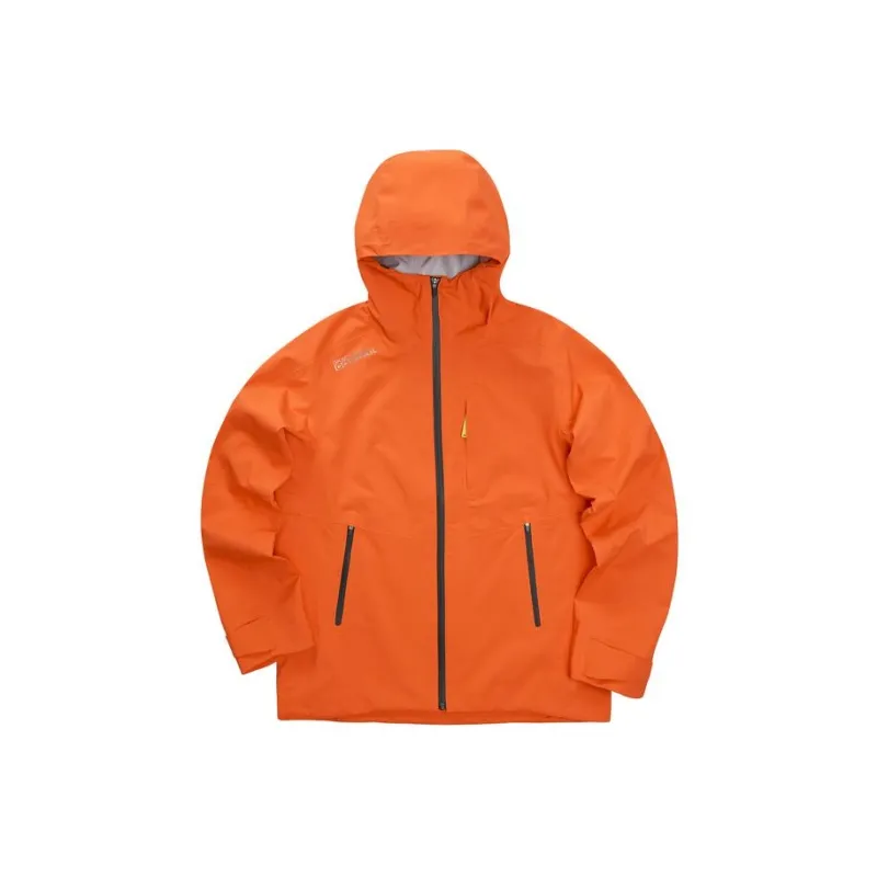 Skechers Stroll Jacket Men's Bright Orange-0