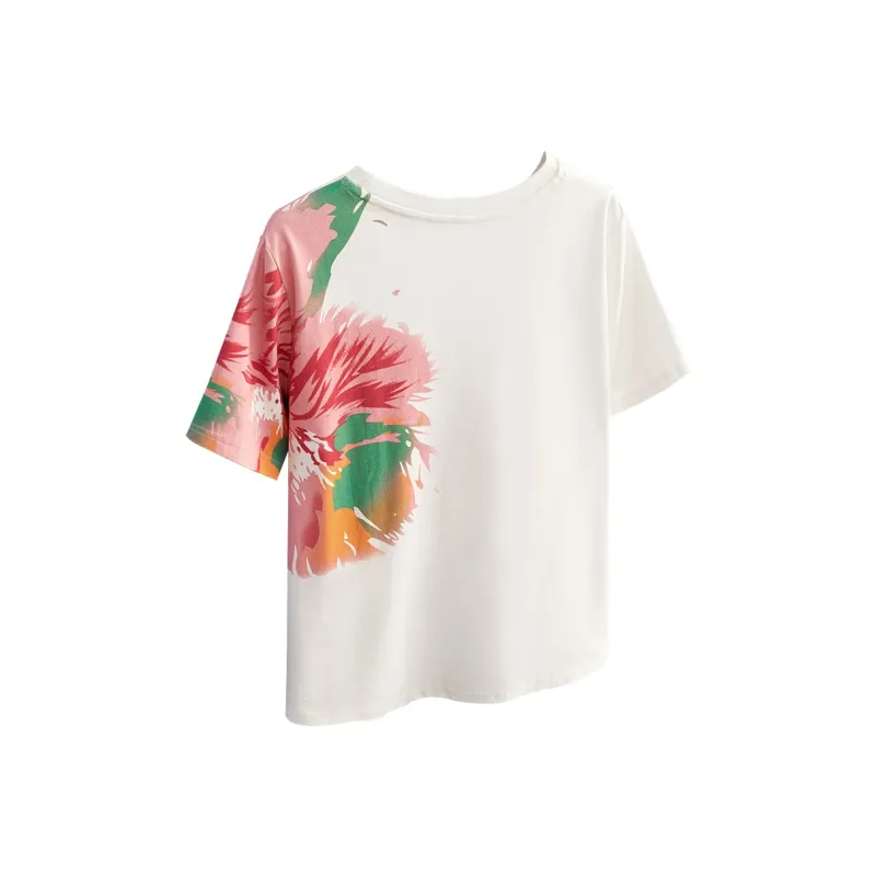 TOUCH T Shirts Women's White-1