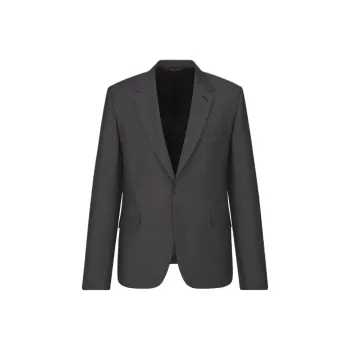 DIOR FW24 Business Suit Men's Gray