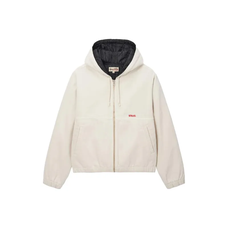 Stussy Work Insulated Canvas Jacket-0