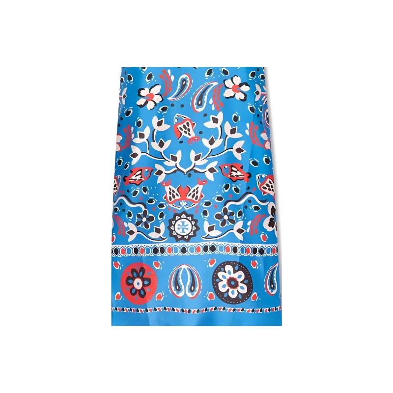 TORY BURCH Paisley Printed Strapless Maxi Dress-1