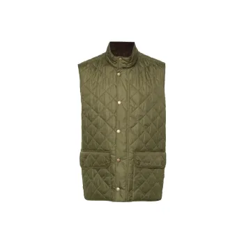 BARBOUR Diamond quilted Logo embroidered Gilet