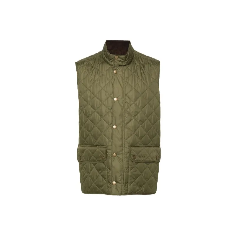 BARBOUR Diamond quilted Logo embroidered Gilet-0