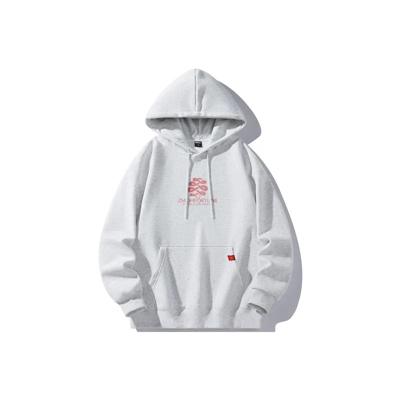 ZMOH Fleece Lined Hoodie Unisex-9