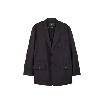 Y 3 Sport Uniform Recycled polyester Blazer