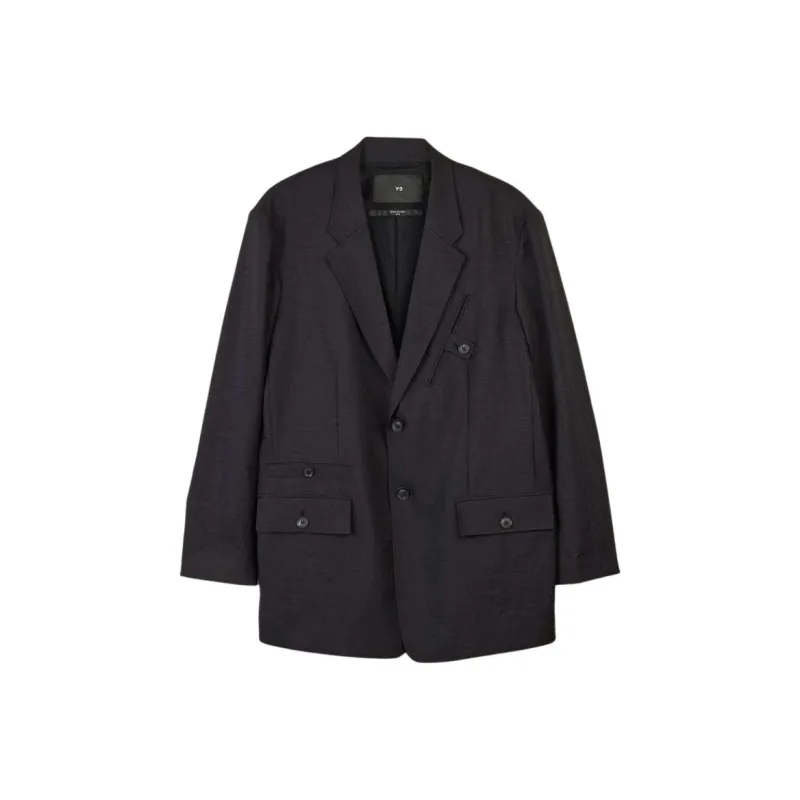 Y 3 Sport Uniform Recycled polyester Blazer-0