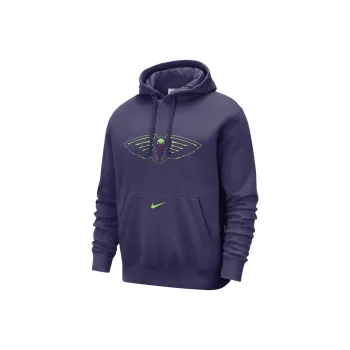Nike New Orleans Pelicans Club City Edition Men's Nike Nba Fleece Pullover Hoodie