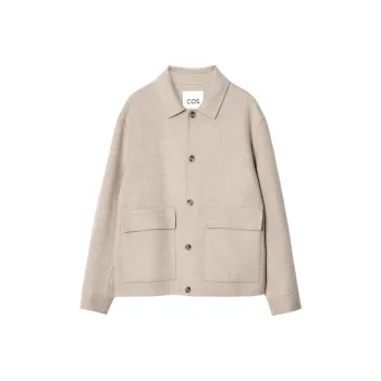 COS Jackets Men Beige