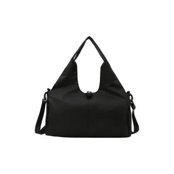 Tonlion Oxford Shoulder Bag Regular Unisex Pink/Black
