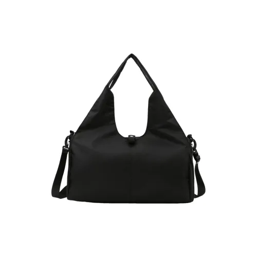 Tonlion Oxford Shoulder Bag Regular Unisex Pink/Black