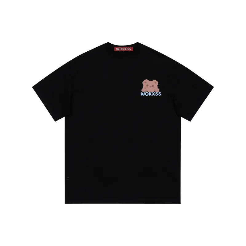 WOKXSS T Shirts Unisex-4