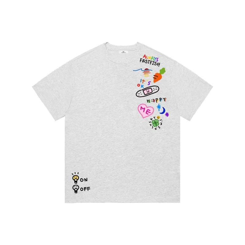 FASTFISH T Shirts Unisex-12