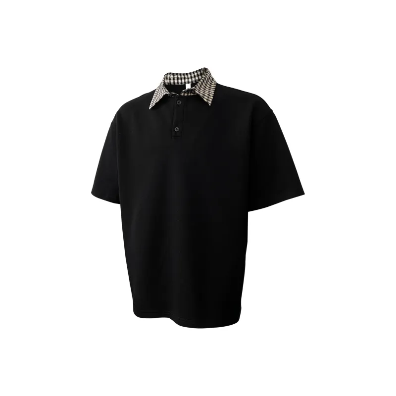 MARK WAFFLE Polo Shirts Unisex-4