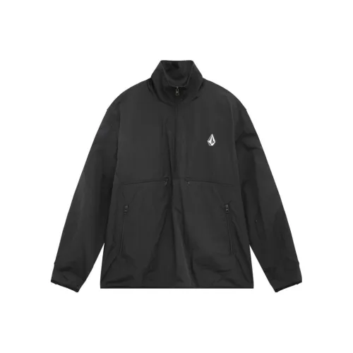 VOLCOM Hiking Waterproof, Windproof, Breathable, And Abrasion Resistant Windbreaker Jacket Unisex