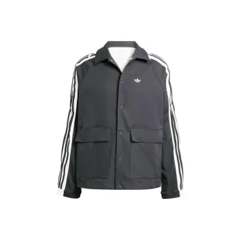 Adidas Originals Windbreaker Jackets Men Black