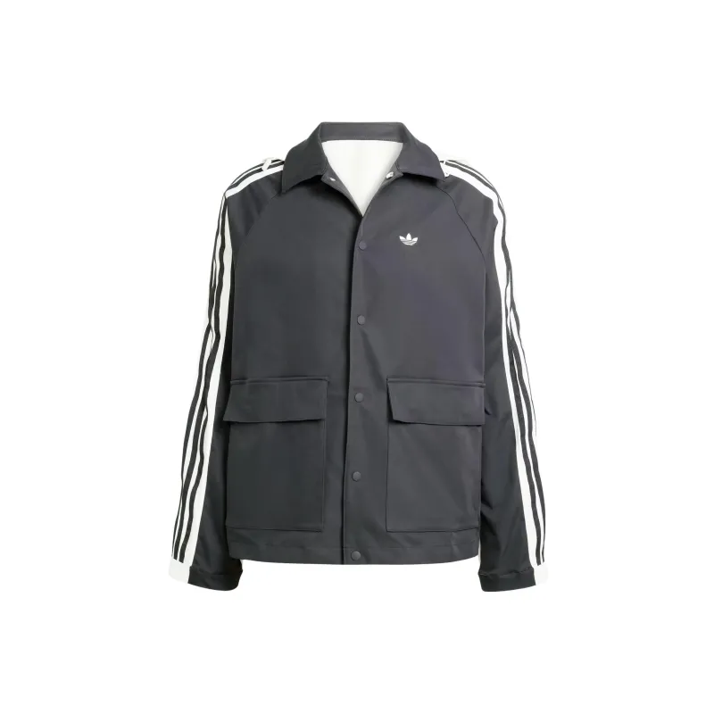 Adidas Originals Windbreaker Jackets Men Black-0