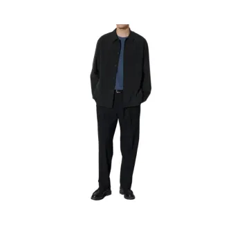 UNIQLO Jackets Coats Unisex Obsidian Black