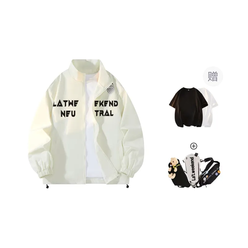 LA'T.WEEKEND Jackets Coats Unisex-50