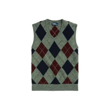 Polo Ralph Lauren Vest Men's Multicolor
