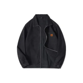 SANTASTIC Denim Jacket Men's Black