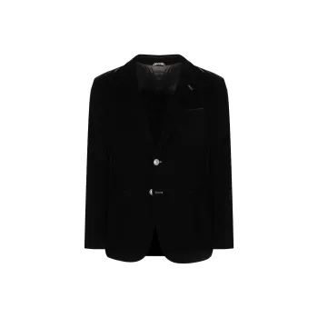 GIORGIO ARMANI Single Breasted Tailored Blazer
