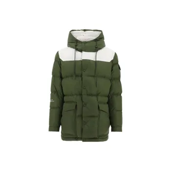 Moncler SS22 Down Jacket Men's Green