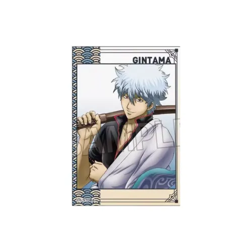 Animate Gintama, Standable Ornament Badges