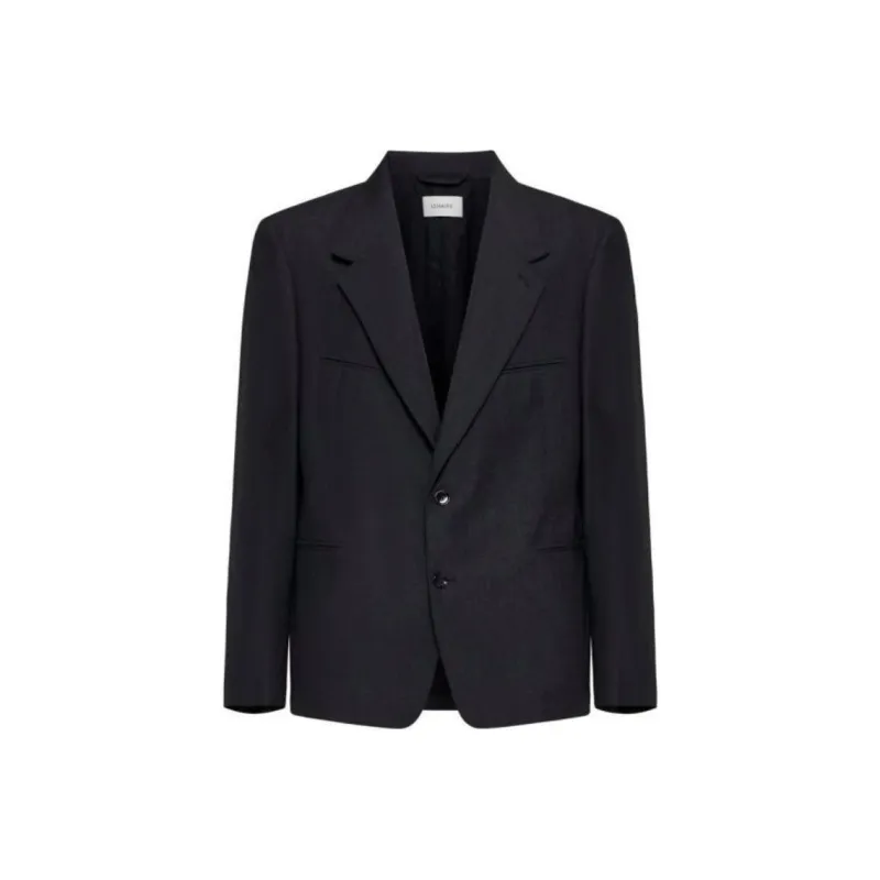 Lemaire Tailored Single Breasted V Neck Jacket-0