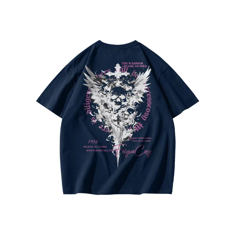 Feiyue T Shirts Unisex-10