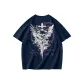 Navy Blue-White Purple