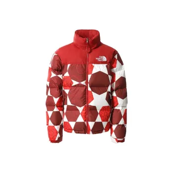THE NORTH FACE 1996 Retro Nuptse Ic Geo Print Jacket