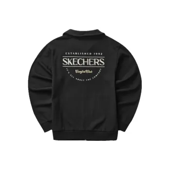 Skechers Jacket Men's Carbon Black