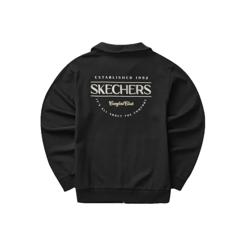 Skechers Jacket Men's Carbon Black-0