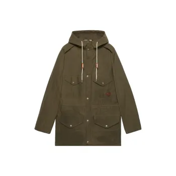 GUCCI Waxed Hooded Parka